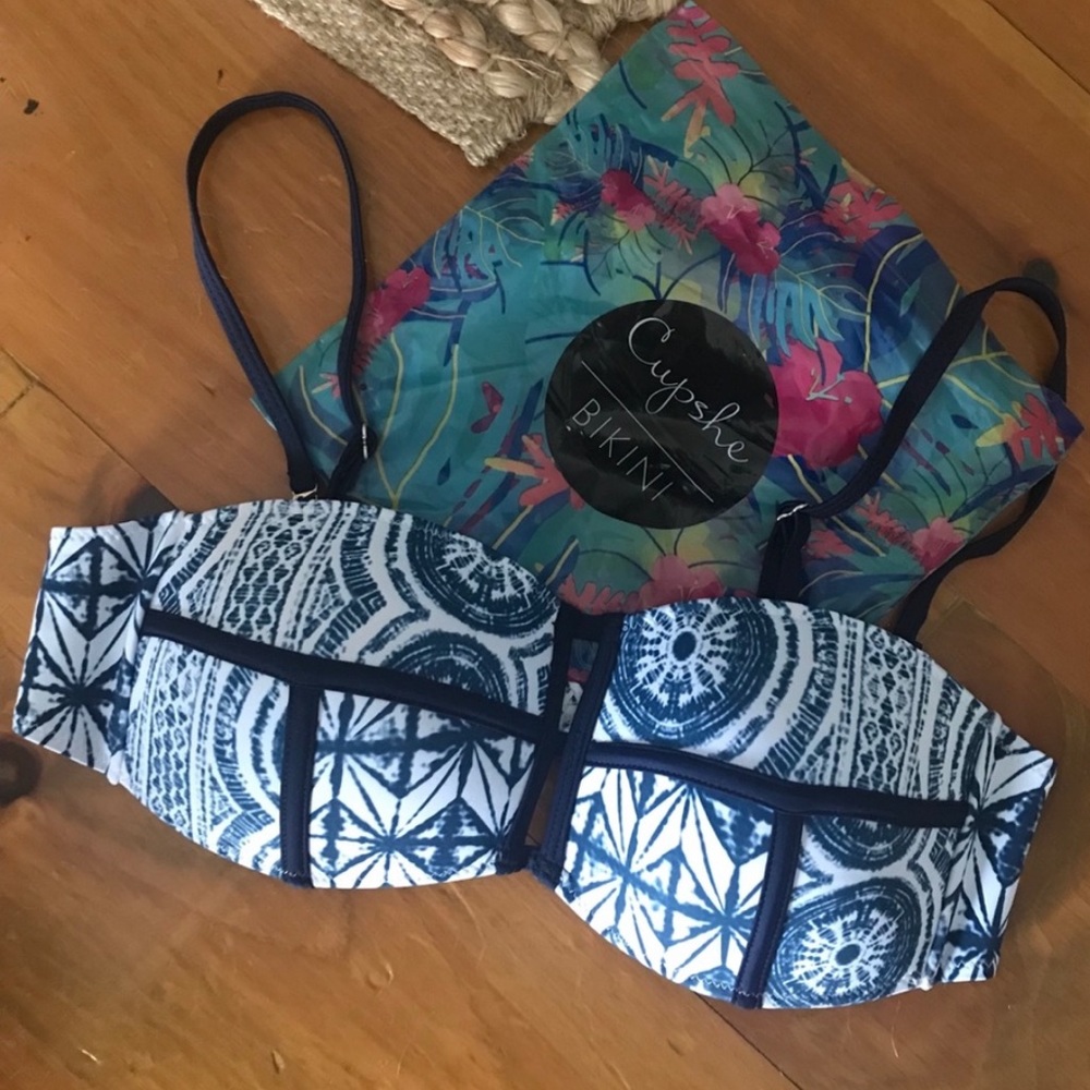 Cupshe Bikini Top